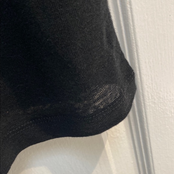 J. Crew Women's Black Linen Top - Picture 3 of 6